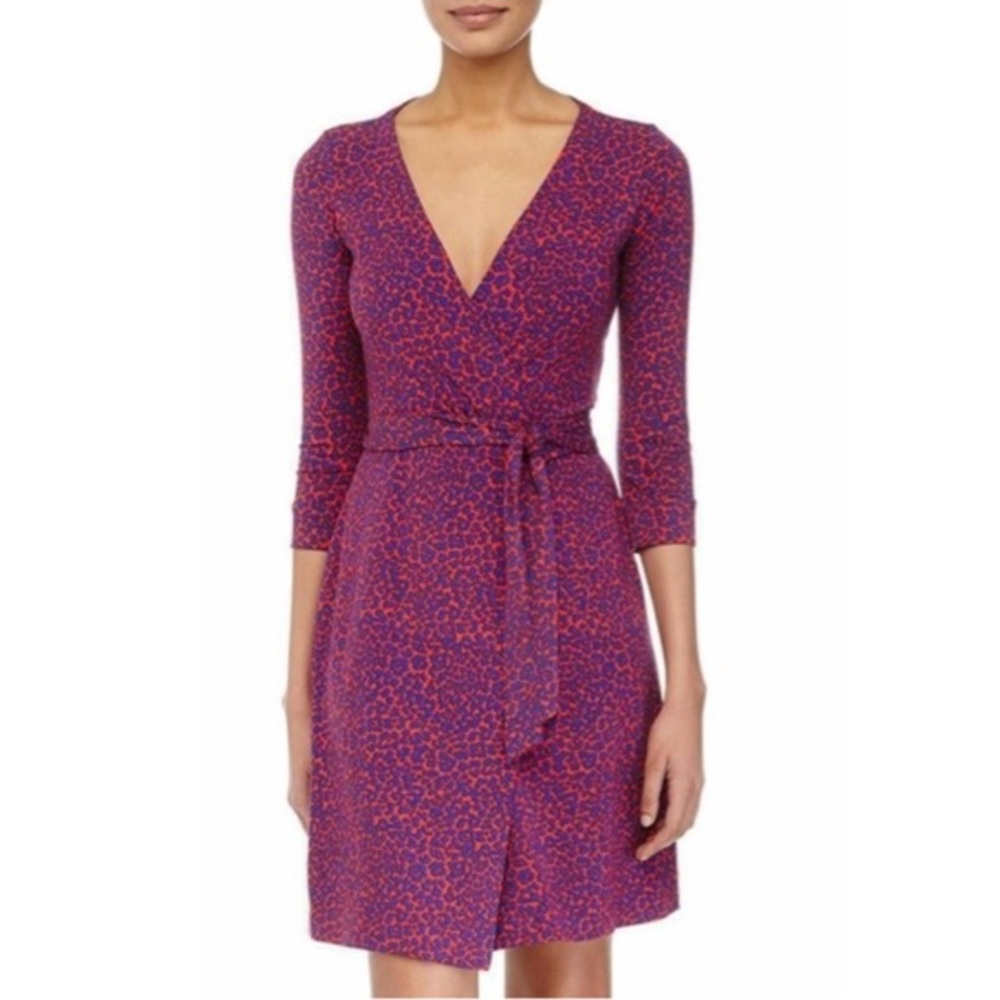 DVF Diane von Furstenberg Julian Wrap Dress